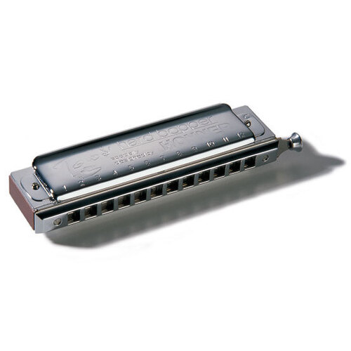 Hohner Toots Hard Bopper Chromatic Harmonica Key of C with Hard Shell Case
