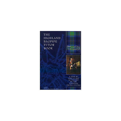 Highland Bagpipe Tutor Book & CD Rom
