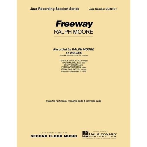 Freeway 2 Hns Rhythm Quintet Sfm4-5 (Music Score/Parts)