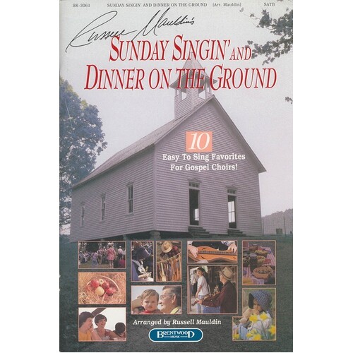 Sunday Singin & Dinner On Ground SATB