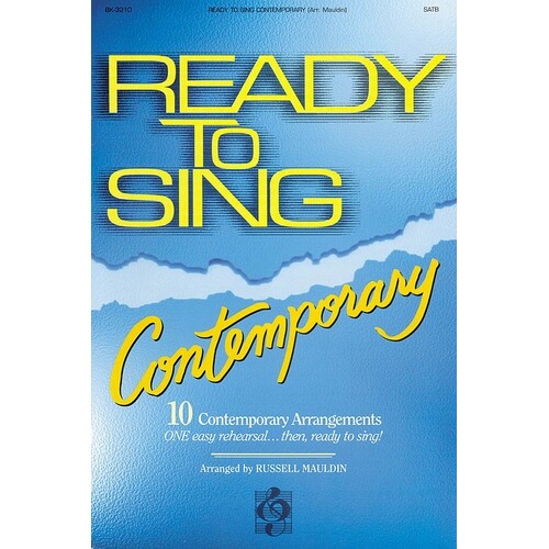Ready To Sing Contemporary V1 SATB