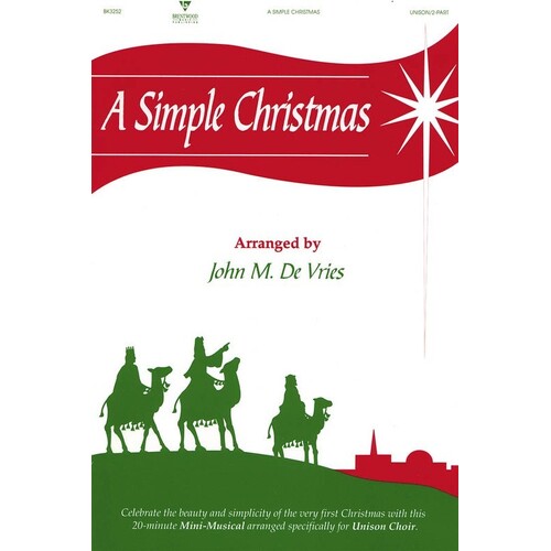Simple Christmas Unison/2Pt 