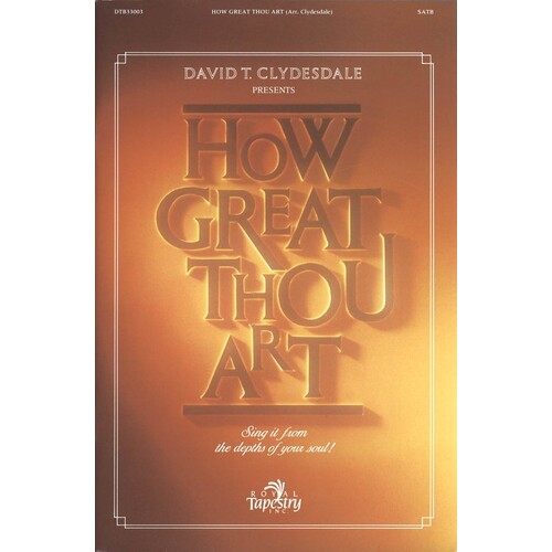 How Great Thou Art