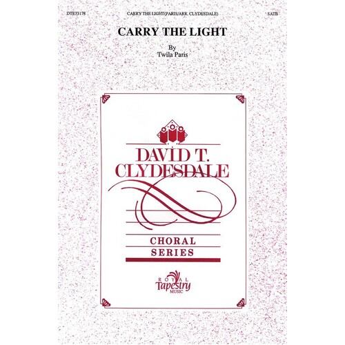 Carry The Light SATB