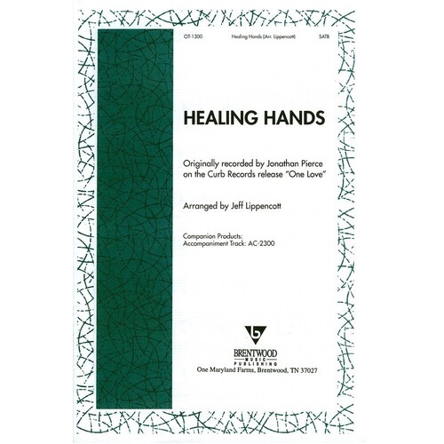 Healing Hands SATB