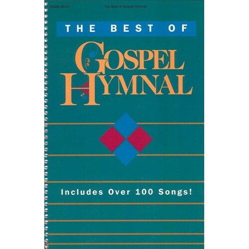 Best Of Gospel Hymnal (Spiral)