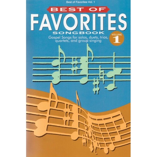 Best Of Favorites Vol 1