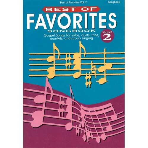 Best Of Favorites Vol 2