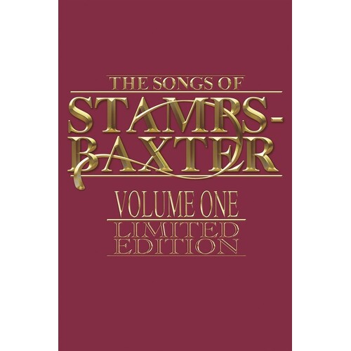 Songs Of Stamps Baxter Vol 1 (Spiral)