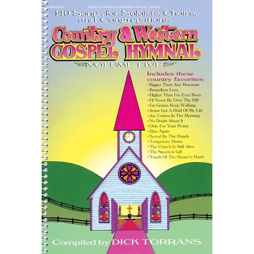 Country & Western Gospel Hymnal V5 (Spiral)