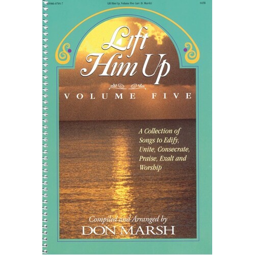 Lift Him Up Vol 5 (Spiral Bound)