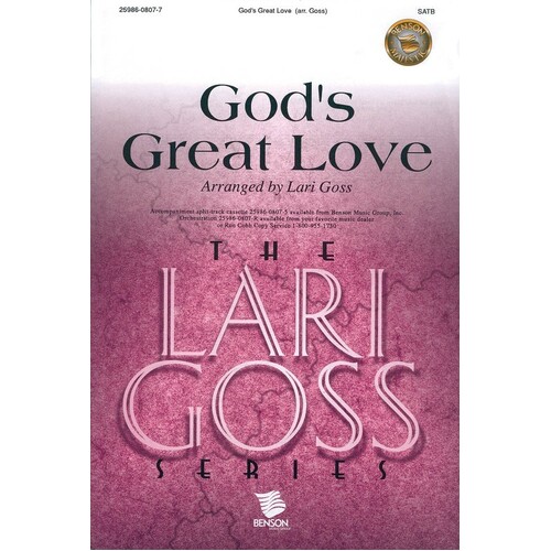 Gods Great Love SATB