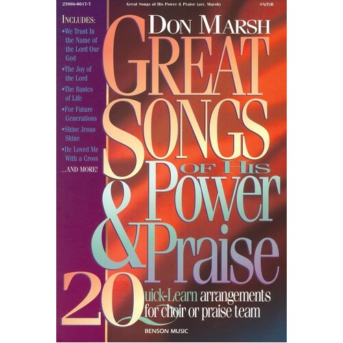 Great Songs Of Power & Praise SATB