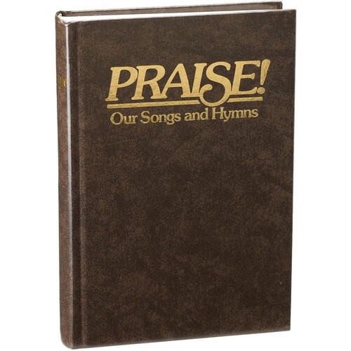 Praise! Our Songs And Hymns (Niv/Brown)