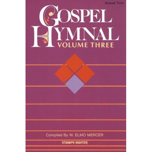 Gospel Hymnal Vol 3 (Spiral Bound)