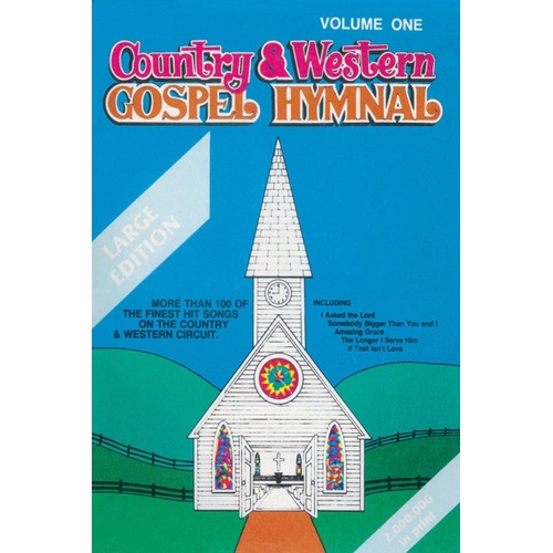 Country & Western Gospel Hymnal Vol 1 (Spiral)