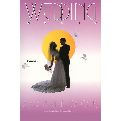 Wedding Music Volume 1 Book (Spiral)
