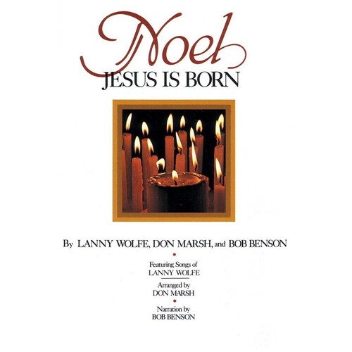 Noel Jesus Is Born SATB