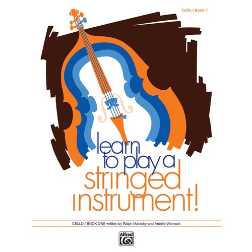 Learn to Play a Stringed Instrument Book 1 Violin