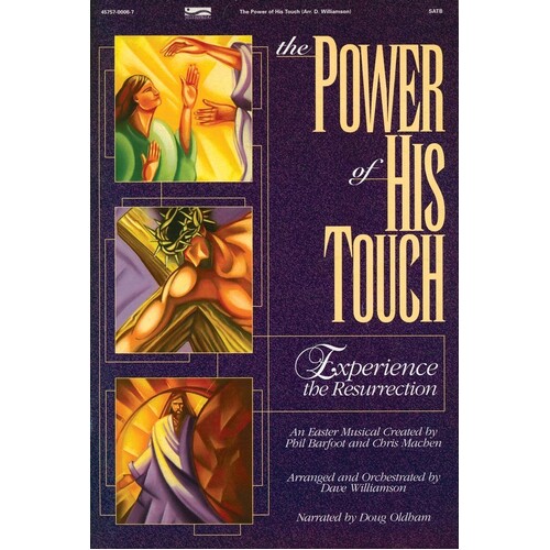 Power Of His Touch SATB