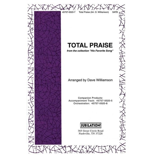 Total Praise SATB