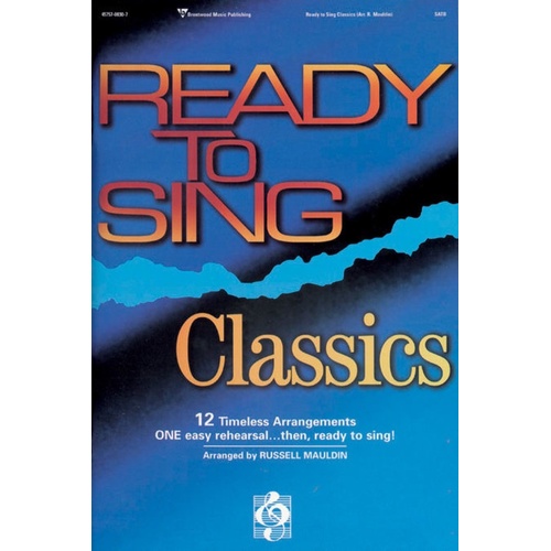 Ready To Sing Classics V1 SATB