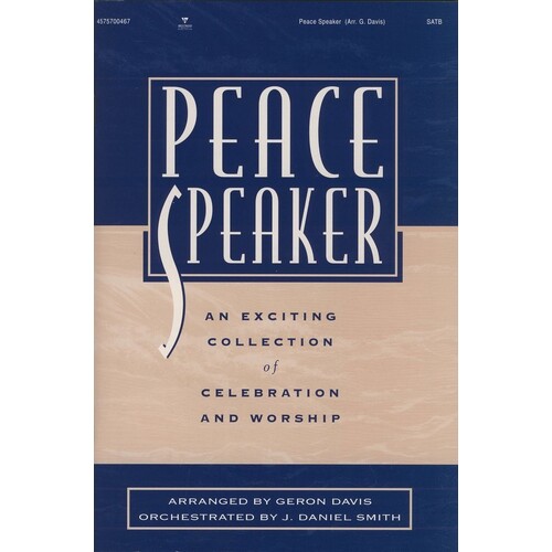 Peace Speaker SATB
