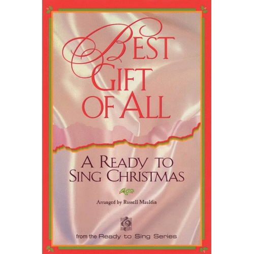 Best Gift Of All Book SATB