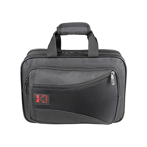 Kaces Polyfoam Oboe Case with Accessory Pocket and Heavy Duty Straps