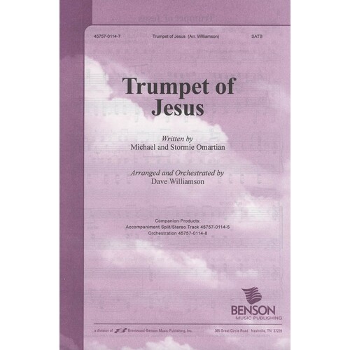 Trumpet Of Jesus SATB 