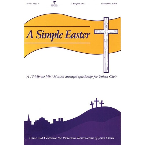 A Simple Easter Book Unison/2Pt