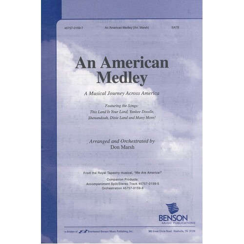 An American Medley SATB