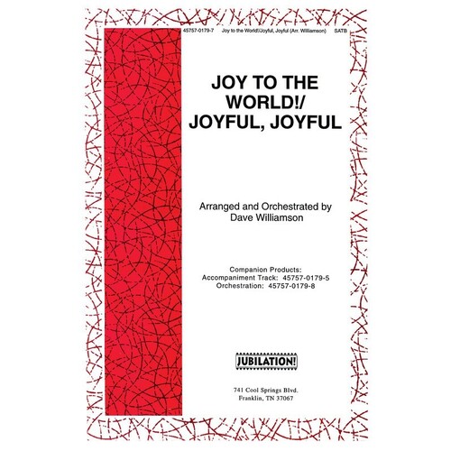 Joy To World/Joyful SATB