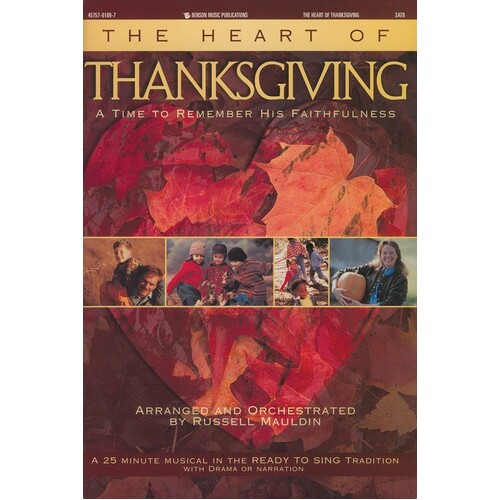 Heart Of Thanskgiving SATB