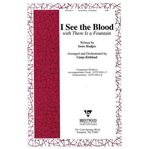 I See The Blood SATB