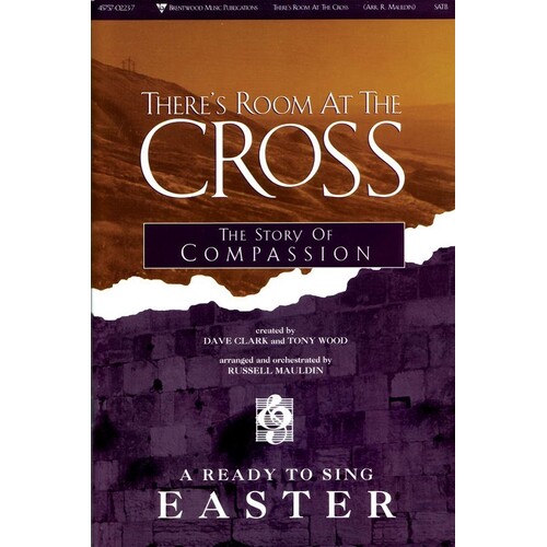 Theres Room At The Cross SATB