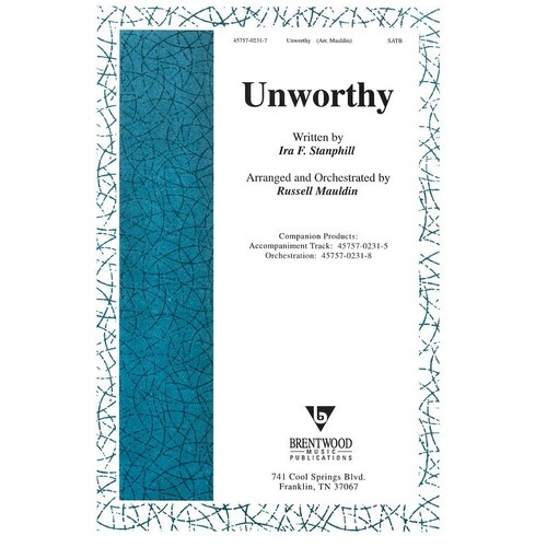Unworthy SATB