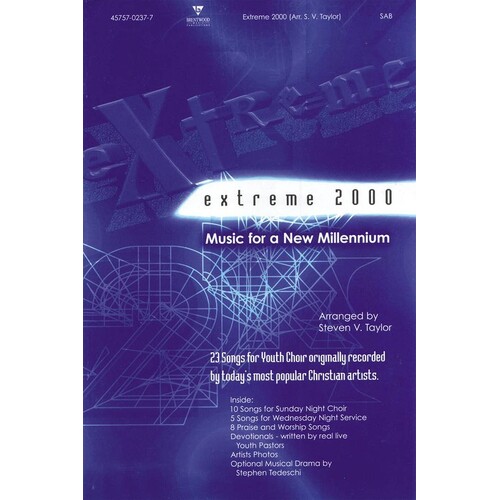 Extreme 2000 Choral Book SAB