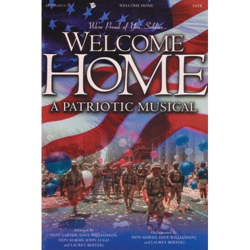 Welcome Home SATB