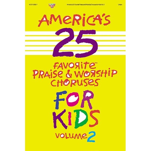 25 Fav Praise & Worship Kids V2 Unison