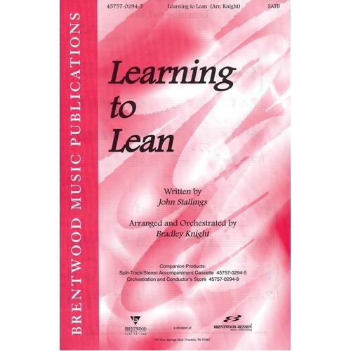Learning To Lean SATB