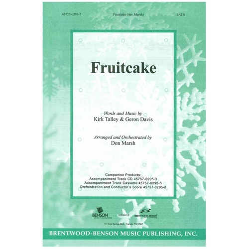 Fruitcake SATB