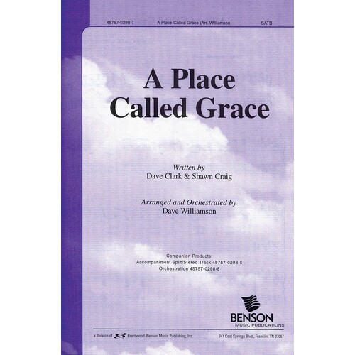 Place Called Grace SATB