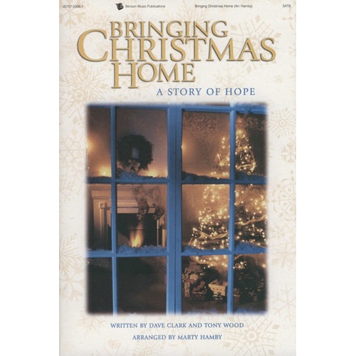 Bringing Christmas Home SATB 