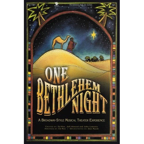 One Bethlehem Night SATB