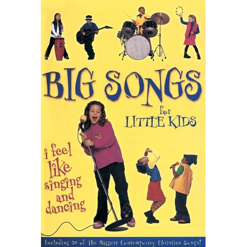 Big Songs For Little Kids Unison
