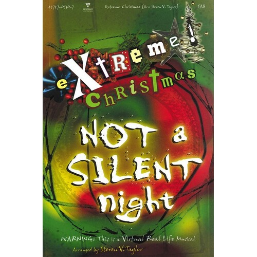 Not A Silent Night Book SAB