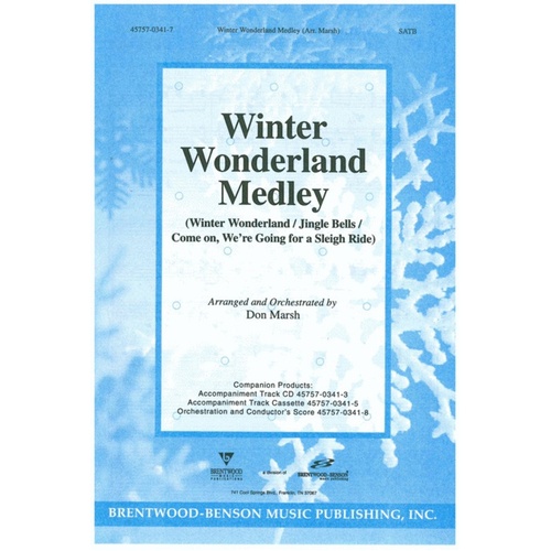 Winter Wonderland Medley SATB