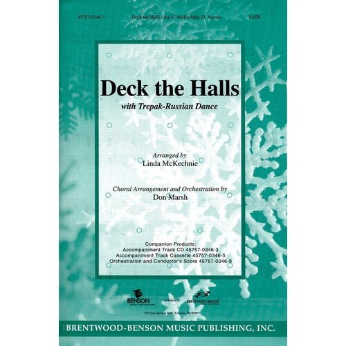 Deck The Halls SATB