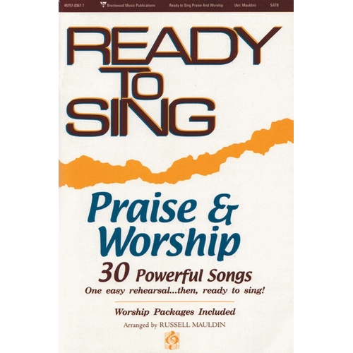 Rts Praise & Worship V1 SATB